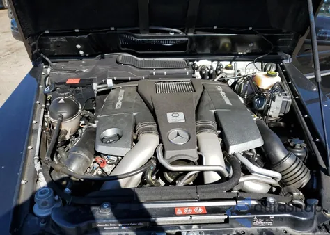 2018 Mercedes-Benz G 63 Amg из США, поврежденный, VIN WDCYC7DH7JX290355